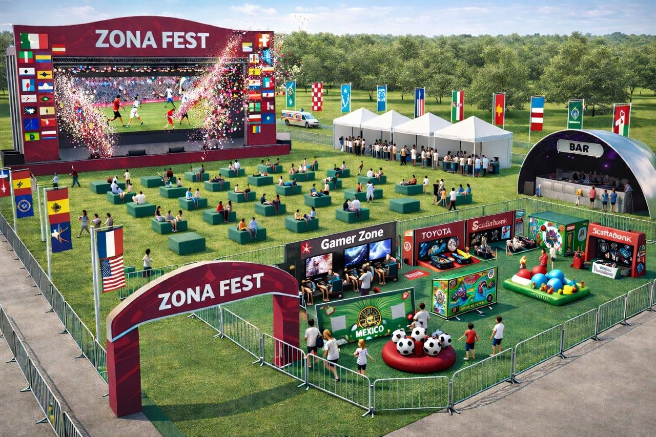 Evento Zona Fest de día